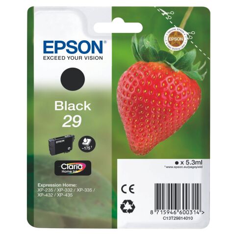 Epson 29 cartridge black for laserjet