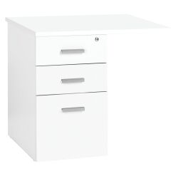 Extensión con cajonera Intuitiv Blanco