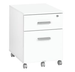 Cajonera Móvil Intuitiv 2 cajones Blanco/color
