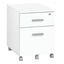Caisson mobile Ineo blanc 2 tiroirs