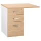 Side drawer cabinet Intuitiv light oak