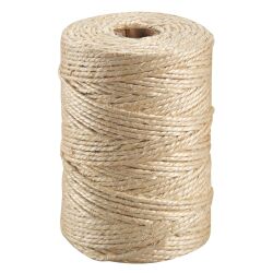 Ficelle d'emballage Sisal naturel de 180 m