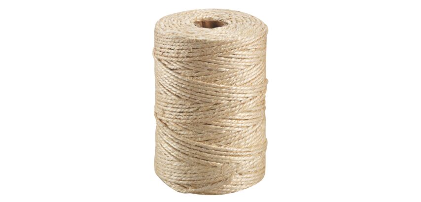 Ball of packing twine sisal 180 m Ø 3 mm