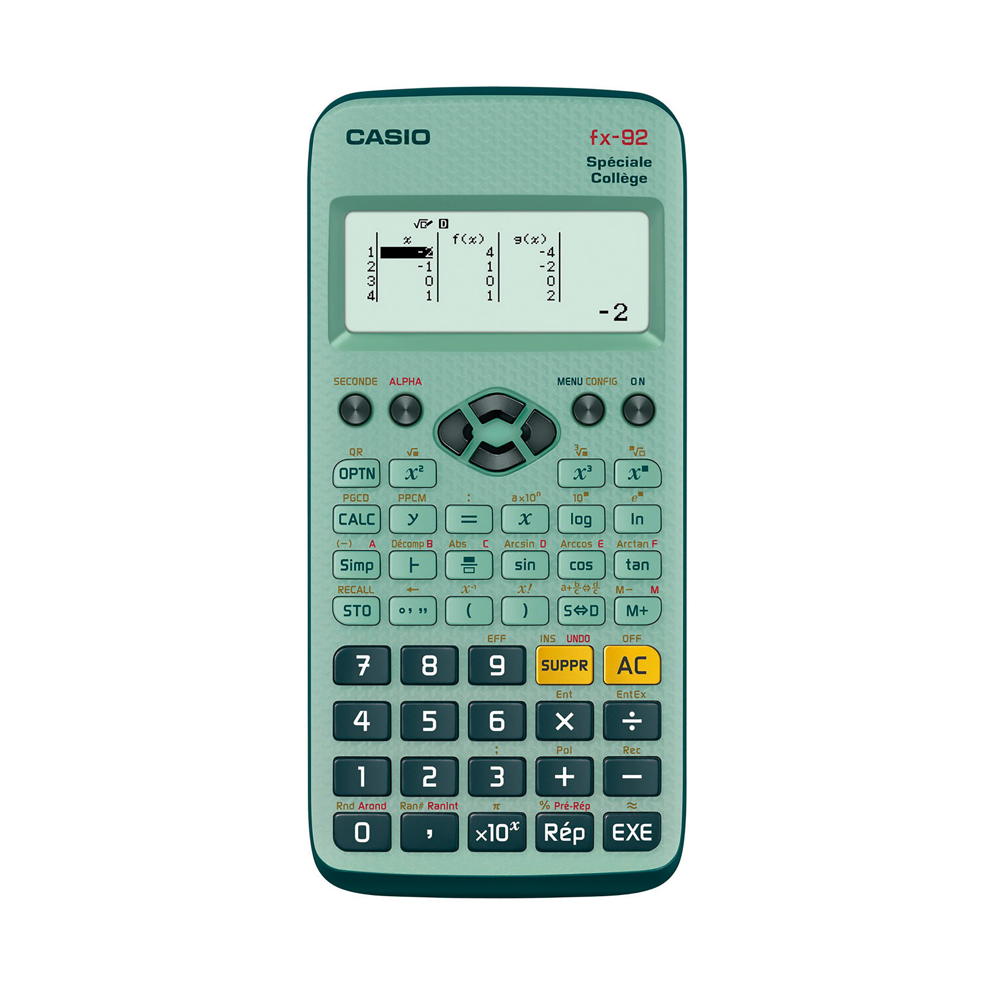 TI-Planet  Test Casio fx-92 Spéciale Collège - News Casio