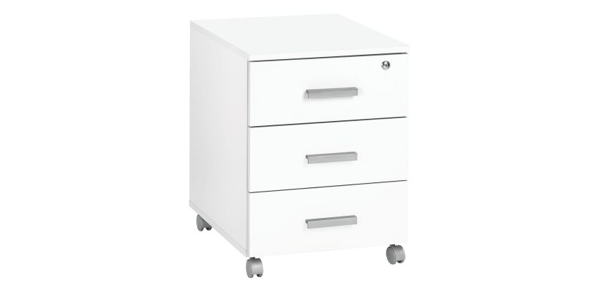 Caisson mobile Ineo blanc 3 tiroirs