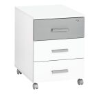 Caisson mobile Ineo blanc 3 tiroirs