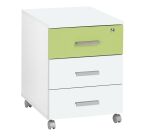 Caisson mobile Ineo blanc 3 tiroirs