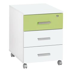 Caisson mobile Ineo blanc 3 tiroirs