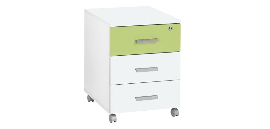 Caisson mobile Ineo blanc 3 tiroirs