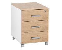 Wooden mobile drawer Intuitiv'