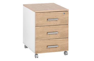 Wooden mobile drawer Intuitiv'