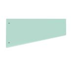 Package of 100 trapezium dividers in coloured bristol