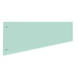 Package of 100 trapezium dividers - green