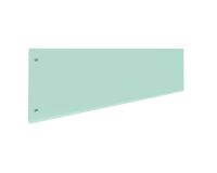 Intercalaire trapèze neutre L 23 cm carton - Sac de 100 - vert