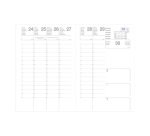 Agenda Eco semainier 16 x 24 cm - Budget - 2027