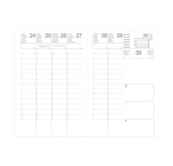 Agenda Eco semainier 16 x 24 cm - Budget - 2027