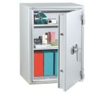 Coffre fort blindé ignifugé Hartmann 123 litres serrure à clé