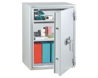 Coffre fort blindé ignifugé Hartmann 123 litres serrure à clé