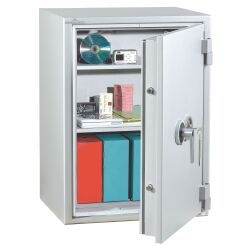 Coffre fort blindé ignifugé Hartmann 123 litres serrure à clé