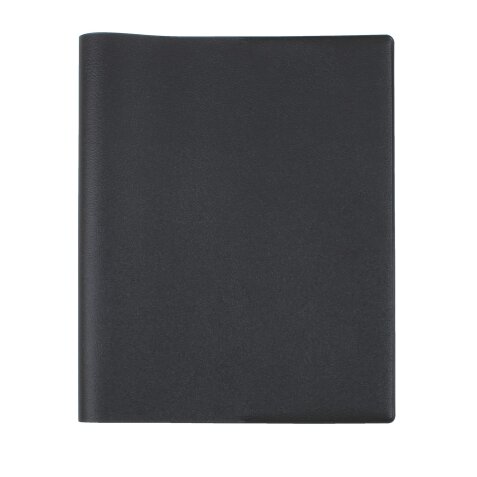 Agenda Eco semainier - année 2025 - 21 x 27 cm noir