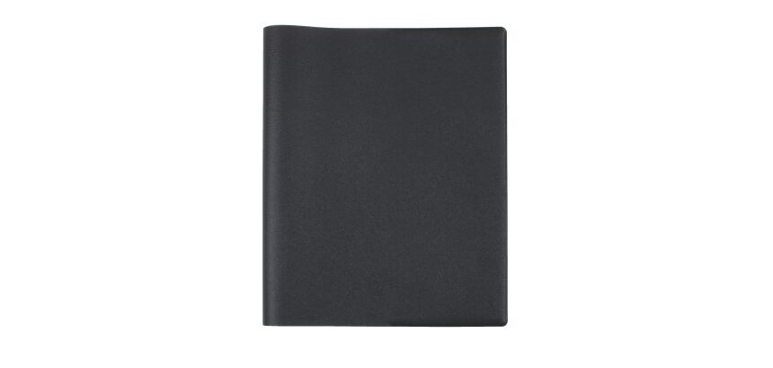 Agenda Eco semainier - année 2026 - 21 x 27 cm noir
