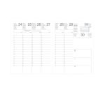 Agenda Eco semainier - Année 2027 - 21 x 27 cm