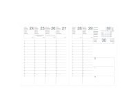 Agenda Eco semainier - Année 2027 - 21 x 27 cm