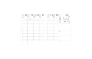 Agendas et recharges