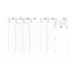 Agenda Eco semainier - Année 2027 - 21 x 27 cm