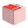 Haftnotiz-Würfel