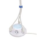 Regleta de sobremesa con proteccion sobretensiones - Cable 1,70 m