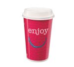 Gobelet "Enjoy" spécial boissons froides jetable carton 35 cl - Lot de 300
