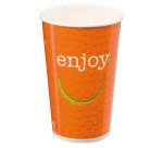 Gobelet "Enjoy" spécial boissons froides jetable carton 35 cl - Lot de 300