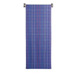 Sponge hand towel blue 70% cotton - set of 2