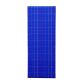 Essuie-mains textile manchon pour sanitaires 70 % coton bleu – Lot de 2
