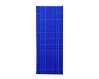 Essuie-mains textile manchon pour sanitaires 70 % coton bleu – Lot de 2