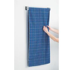 Wooden bar for sponge towel
