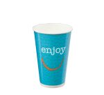 Gobelet "Enjoy" spécial boissons froides jetable carton 35 cl - Lot de 300