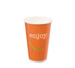 Gobelet "Enjoy" spécial boissons froides jetable carton 35 cl - Lot de 300
