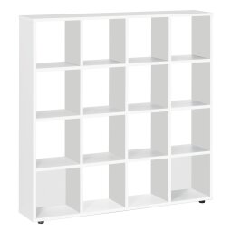 Bookcase Intuitiv 16 compartments