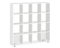Bibliotheekkast Intuitiv 16 vakken