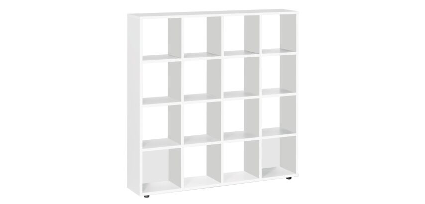 Bookcase Intuitiv 16 compartments
