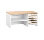 Box de rangement Ineo blanc