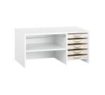 Box de rangement Ineo blanc