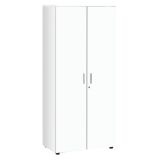 Armoire haute portes battantes H 180 x L 80 cm Intuitiv'