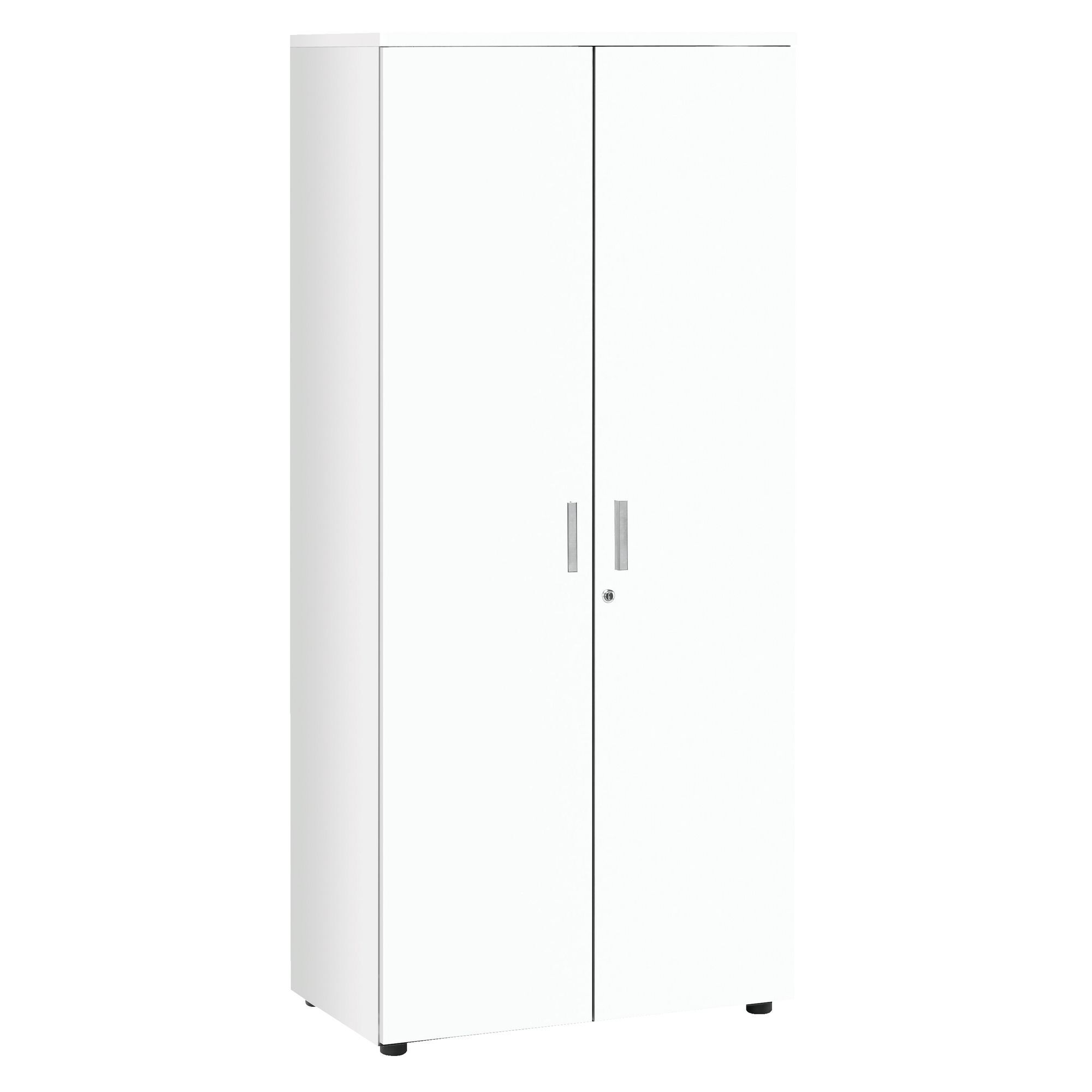 Armoire haute portes battantes H 180 x L 80 cm Intuitiv'