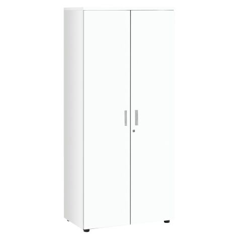 Armoire haute portes battantes H 180 x L 80 cm Intuitiv'