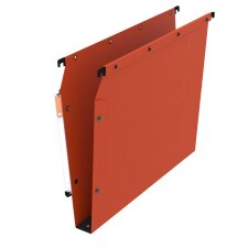 Suspension files for cupboards 33 cm kraft Ultimate AZV Elba bottom 30 mm orange