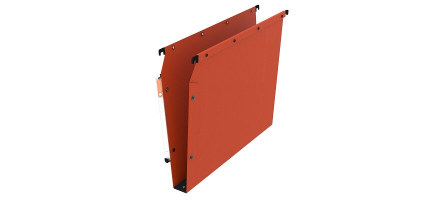 Suspension files for cupboards 33 cm kraft Ultimate AZV Elba bottom 30 mm orange