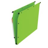 Gekleurde hangmappen Ultimate L'Oblique kraftkarton voor in kasten 33 cm bodem 15 mm